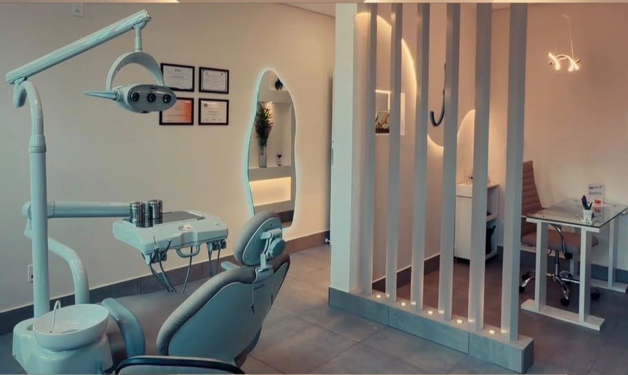 Sala de atendimento do consultório em Itu